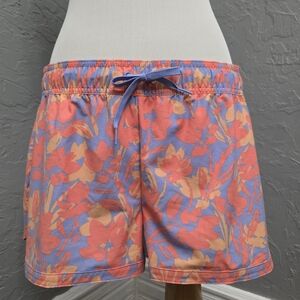 Prana Large Womens Miraya Floral Shorts - Morning Glory Bloom (T141)
